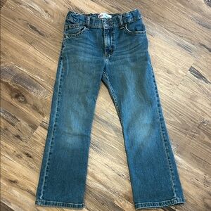 Classic Boot boys Wrangler Jeans size 7